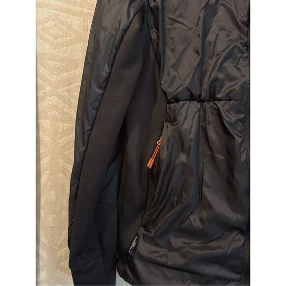 Icewear Iceland Women's Lightweight Full Zip Hooded Jacket Black Activewear - Picture 7 of 13